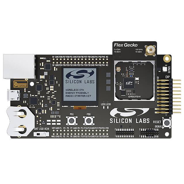 SLWSTK6065B Silicon Labs  Cartes de kits d'évaluation et de développement RF